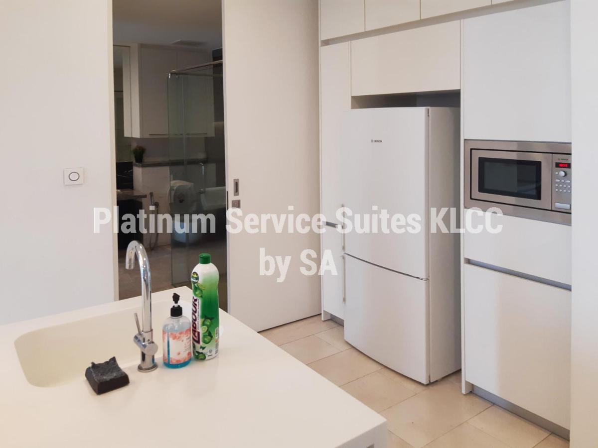 Platinum Service Suites Klcc By Sa Kuala Lumpur Exteriör bild
