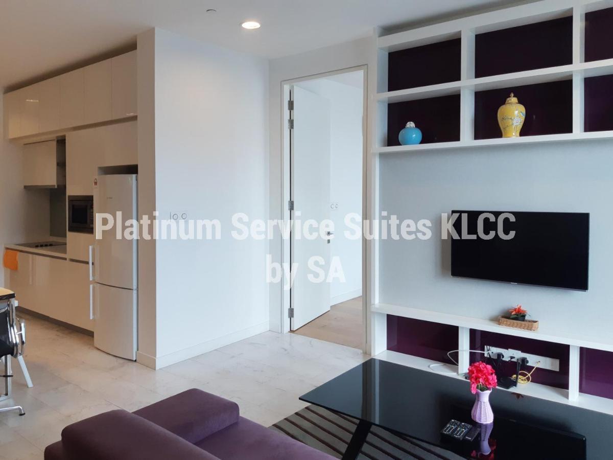 Platinum Service Suites Klcc By Sa Kuala Lumpur Exteriör bild